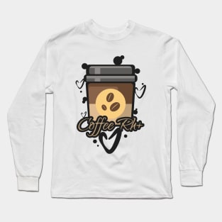 Coffee Drinker Long Sleeve T-Shirt